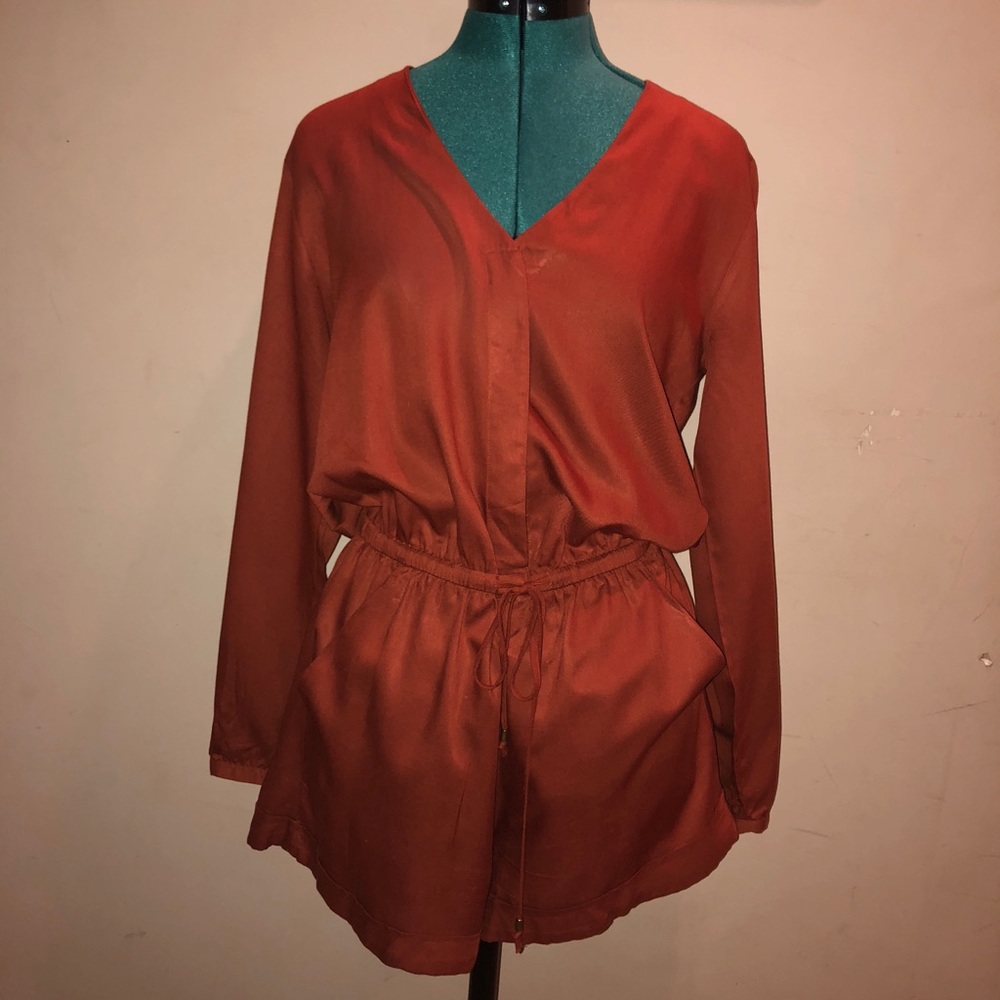 FALL ROMPER